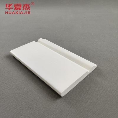 moisture proof pvc moldings pvc baseboard skirting durable anti-uv