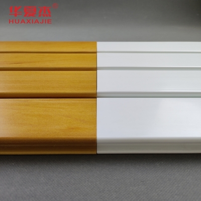 High quality Pvc Slatwall Panels For Home Interior PVC garage panels