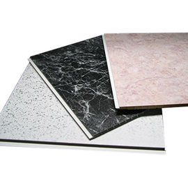Waterproof Strip PVC Ceiling Panels For Residential , Suspended Ceiling Panels