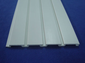 High End Plastic PVC Slatwall Panels Tool Storage With Slat Wall Hooks