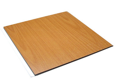 Decorative PVC Wall Cladding / Panel 250mm Width and 10mm Thickness