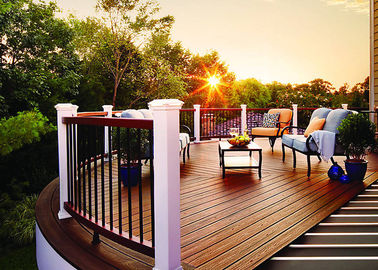 Outdoor Flooring Strong WPC Composite Decking Light Decking Floor