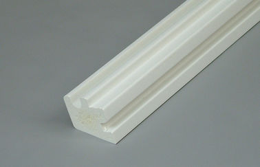 Customized PVC Trim Moulding , Anti-stretch Exterior Window Trim