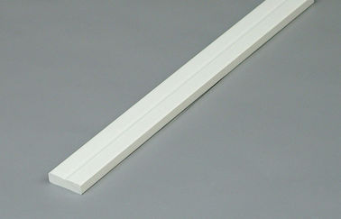 Economical PVC WPC Door Frame Foam Moldings With Distortion Prevention
