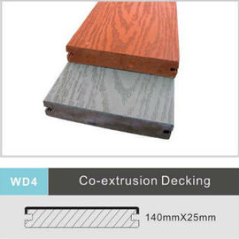Foam Composite WPC Decking Flooring 140mm x 25mm Uv Resistance Flooring Boards