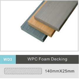 Uv Resistance Outdoor WPC Decking Flooring Wood Plastic Composite Decking