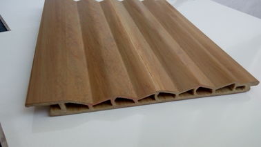 Woven Bamboo WPC Wall Cladding Decorate Interior Wall And Roof