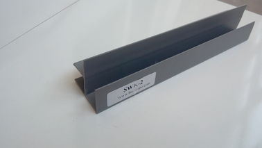 Decoration Extruded PVC Profiles Accessory Connection Jointer Waterproof