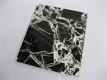 Marble Pattern Wall Cladding Panels Hot Stamping With Heat Insulation