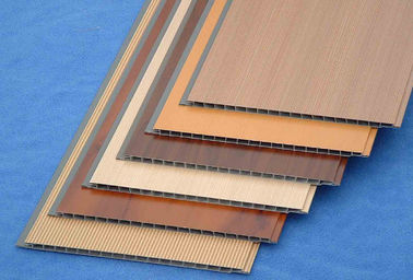 PVC Plastic Roof Decorative Wall Panels Rust Proof Customized