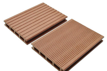 Good price Solid Hollow WPC Composite Decking Skidproof Plastic Floors online