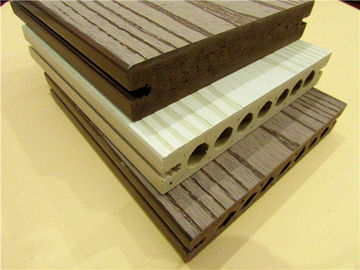 Good price Embossing Galling WPC Composite Decking Solid PVC Plastic Deckings online