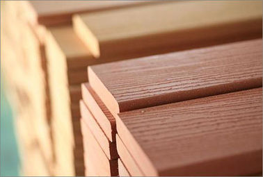 Good price Weather-Resistant WPC Composite Decking For Architectural Deckings online