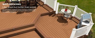 Good price Solid WPC Composite Decking Quick And Simple Installation Decks online