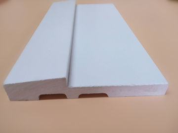 Good price Smooth PVC Trim Moulding Elbowboard Plate / Plastic Window Board online