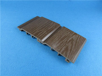 Good price Mouldproof Wood Plastic Composite WPC Exterior Wall Cladding Grey Color online