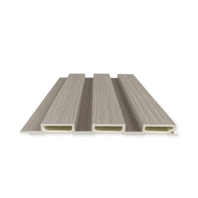 Good price Water Proof Grooved Wpc Wall Panel Laminated Wood Color For Interior Indoor online