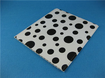 Good price Non Flammable PVC False Roof / Plastic Vinyl Ceiling Panel For Decoration online