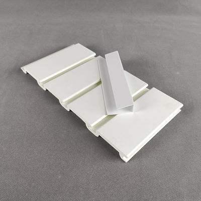 Good price Laminated Wood PVC Slatwall Panels For Showroom Decoration online