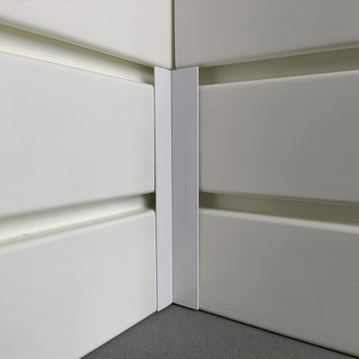 Good price Huaxiajie Slatwall Pvc Insert For House Wall Decoration online
