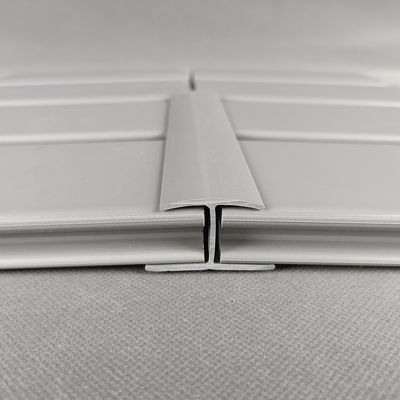 Good price Ultralight Portable Flexible Grey Slatwall Panels For Showroom online