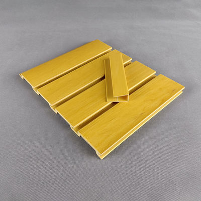 Good price Plastic Composite False Slatwall Display Shelf For Display Wall online