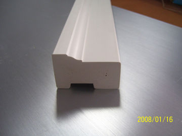 Good price Moth Proof Indoor Foam PVC Decorative Mouldings Wood Plastic Composite Door Frame online