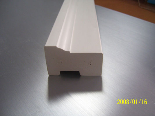 Good price Wpc Brick Mould Moth Proof Indoor Foam PVC Decorative Mouldings Wood Plastic Composite Door Frame online