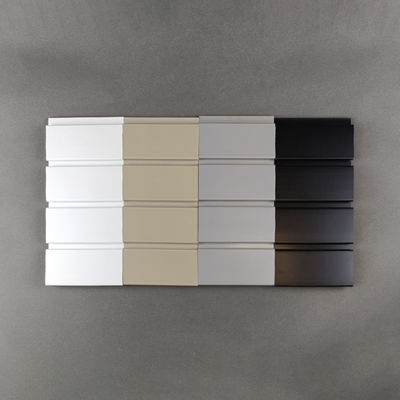 Good price Ultralight Flexible Slatwall Display For Shops Decoration online
