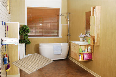 Good price 200*6mm recyclable Laminated WPC wall panels for interior decoration online