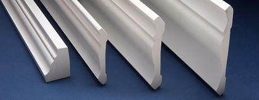 Good price Fireproof Recyclable PVC Skirting Board Profiles For Indoor Decoration online