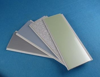 Good price Durable bathroom UPVC Wall Panels For Interior Wall Covering , Grey Blue White Green Color online