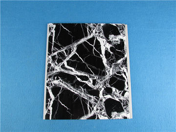 Good price High Intensity PVC Ceiling Panels / Artificial Marble Board Waterproof For Bathroom online