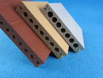 Good price Outdoor Eco Friendly Hollow Wood Plastic Composites For Public Building online