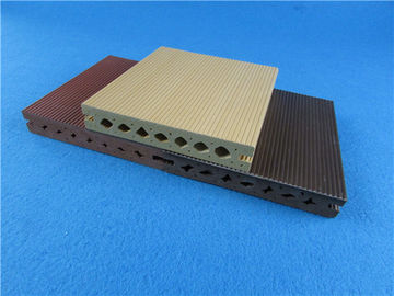 Good price Luxury Engineered WPC Decking Vinyl WPC Floor Deckings Composite Decks online
