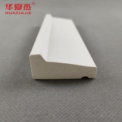 Good price Wholesale New Trends colonial casing white vinyl 12ft pvc skirting board pvc baseboard decorative material online
