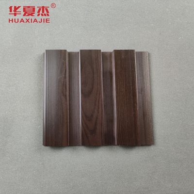 Good price Wood Plastic Composite Weatherproof Wall Panel In Wood Colors online
