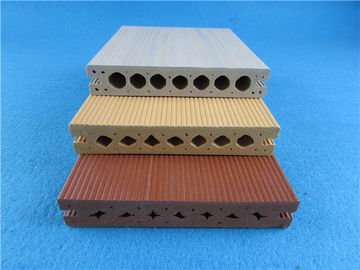 Good price Hollow Friendly WPC Composite Decking Groove Environmentally WPC Decking online