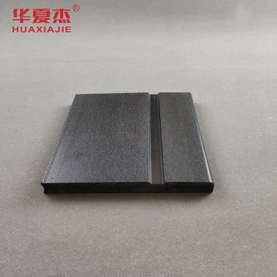 Good price Black PVC Skirting Board 150mm PVC Baseboard Indoor Decoration online