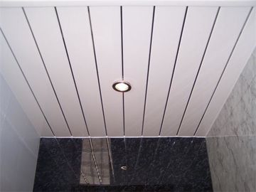 Good price Aging resistence White PVC Ceiling Tiles Panels For Hospital , School online