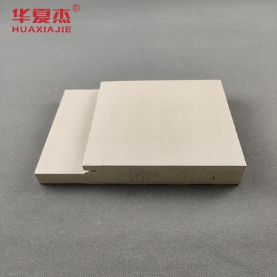 Good price Customized  Woodgrain WPC Door Jamb 217mm Anticorrosion Fadeproof online