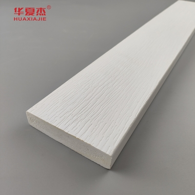 Good price Home White PVC Trim Board Lead Free Ineterior pvc plank wooden grains or Exterior Moldings online