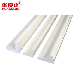 Good price Decorative PVC Trim Moulding , Durable Profiles For Plaster Boards online