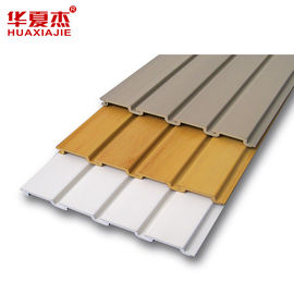 Good price CE PVC Garage Slatwall Panels Plastic Wall Cladding For Interior Dislay online
