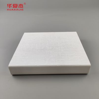 Good price Hot Sale  Trim Plank White Vinyl 5/4IN*6IN*12FT  Pvc Wood Pattern Moulding Plank online