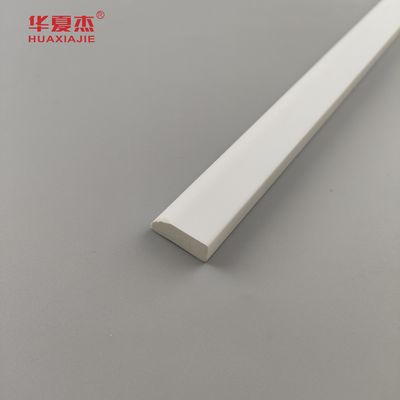 Good price Best selling pvc moulding shoe mould white vinyl 12ft 19x12mm pvc profile eco-friendly online
