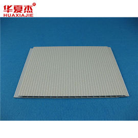 Good price 250mm x 8mm Flat Decorative Ceiling Panels With Silver Line And Groove online