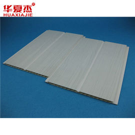Good price Customized 200*8mm Notched UPVC Wall Panels / PVC Ceiling Panels online