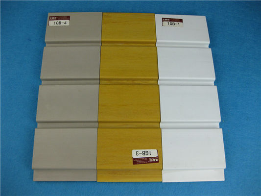 Good price Supermarket Plastic Slatwall Panels Pvc Garage Panel Waterproof online