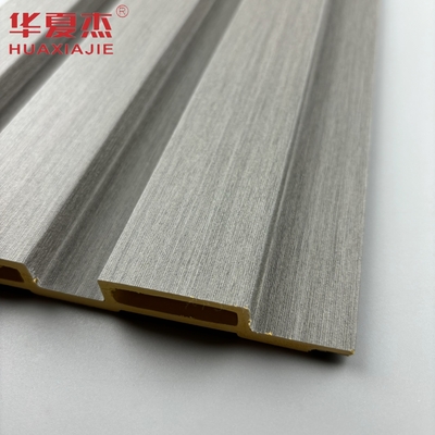 Good price Wholesale Hot Sale Dark Grey Wpc Wall Panel Wood Grains Wpc Fluted Wpc Boards Indoor Wall Decoration online